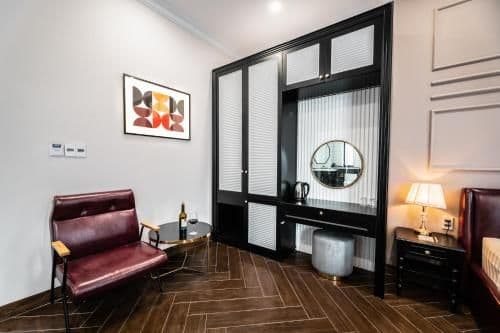 Deluxe Double Room with Balcony
