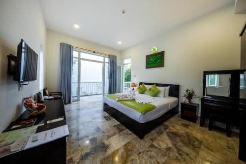 Double Room with Pool View
