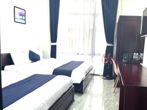 Deluxe Double Room with Balcony