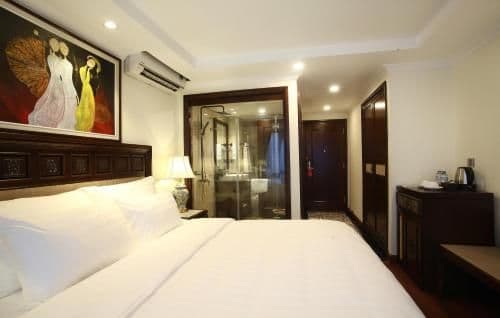 Deluxe Double or Twin Room with Lake View