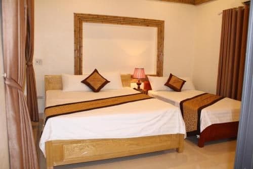 Deluxe Bungalow with Garden View