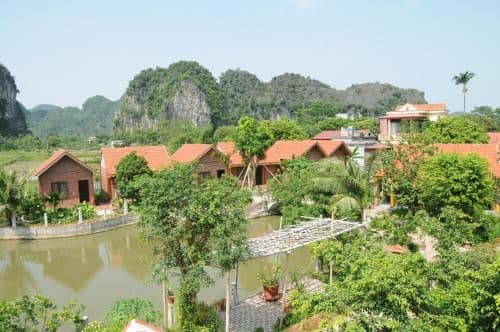 Deluxe Family Bungalow with Garden View