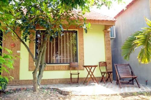 Deluxe Family Bungalow with Garden View