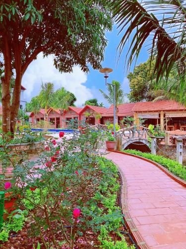 แทม ก๊อก กรีน การ์เดน บังกะโล (Tam Coc Green Garden Bungalow)0