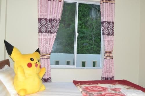 Quadruple Room with Mountain View