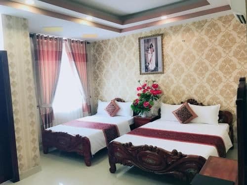 Standard Quadruple Room