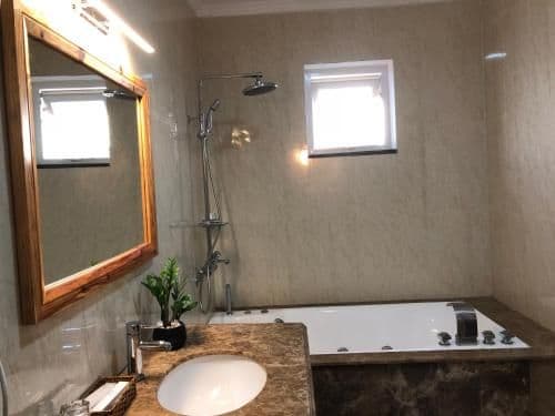 Family Room with Bath