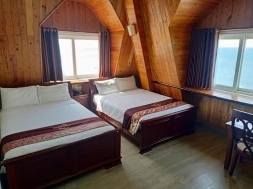 Deluxe Twin Room with Sea View