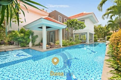 Deluxe Four-Bedroom Villa with Private Pool