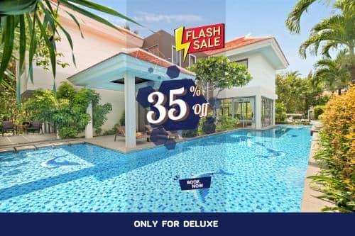 Deluxe Four-Bedroom Villa with Private Pool