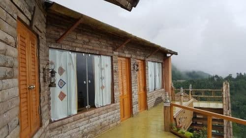 Double Room with Mountain View