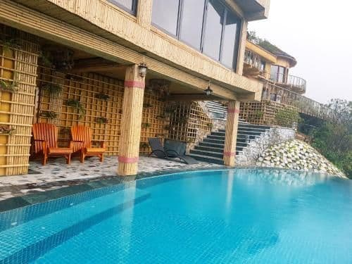 Double Room with Mountain View