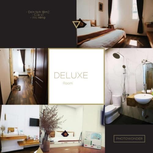 Deluxe Double Room with Window