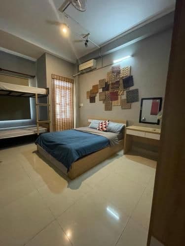 Quadruple Room with Private Bathroom
