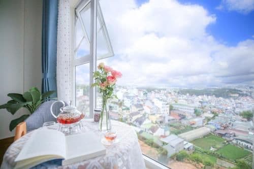 Quadruple Room with Mountain View