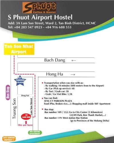 Tan Son Nhat Airport Hostel - 3A Lam Son, Ward 2, Tan Binh District Tan Son Nhat Airport Hostel - 3A Lam Son, Ward 2, Tan Binh District