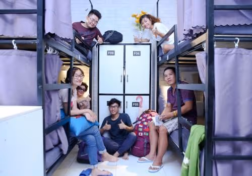 Bunk Bed in Mixed Dormitory Room