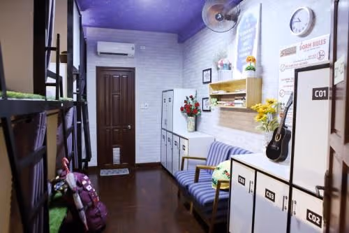 Bed in 6-Bed Mixed Dormitory Room