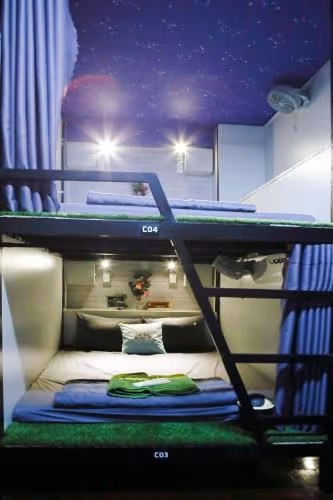 Bed in 6-Bed Mixed Dormitory Room