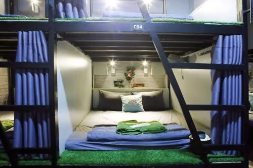 Bed in 6-Bed Mixed Dormitory Room