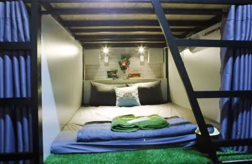 Bed in 6-Bed Mixed Dormitory Room