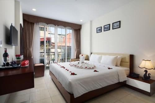 Junior Suite with Balcony