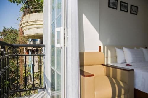 Junior Suite with Balcony