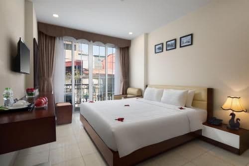 Junior Suite with Balcony