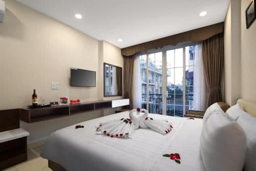 Junior Suite with Balcony