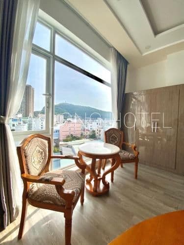 Deluxe Double Room with Sea View