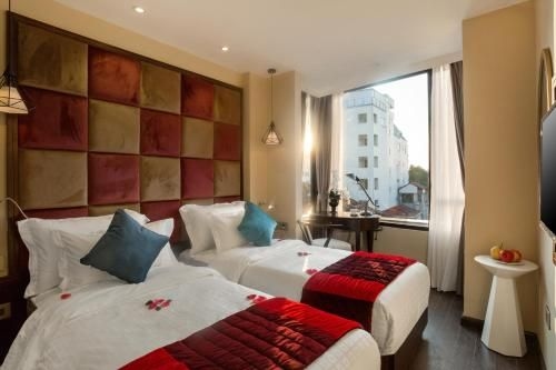 โรงแรมลา สตอเรีย ฮานอย (Hanoi La Storia Hotel)2