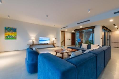 Four-Bedroom Villa