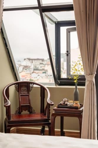 Deluxe Double Room with Balcony