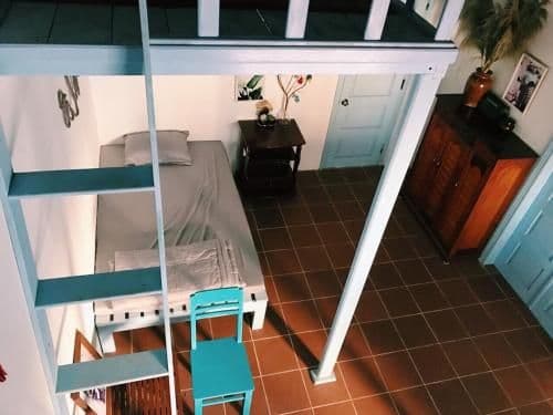 Single Bed in Mixed Dormitory Room
