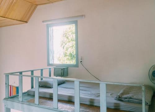 Single Bed in Mixed Dormitory Room