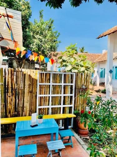 Triple Room with Garden View