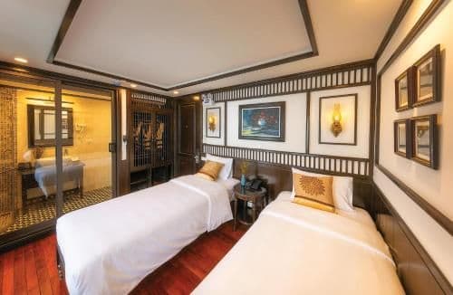 Executive Double or Twin Room with Private Balcony