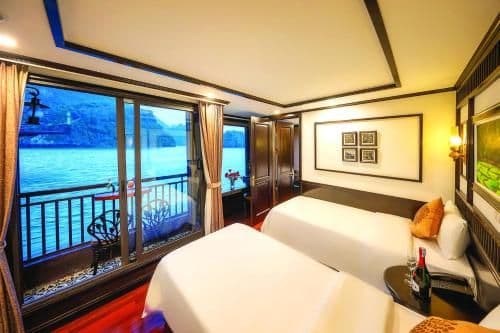 Executive Double or Twin Room with Private Balcony