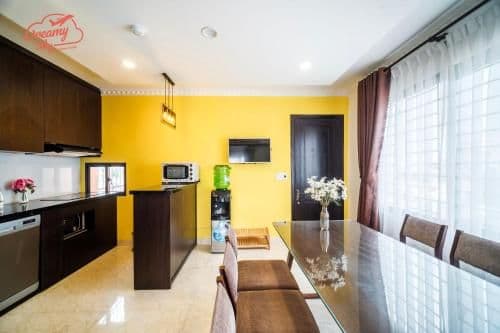 Three-Bedroom Apartment