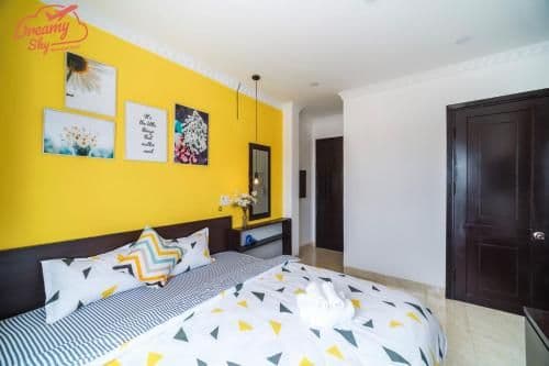 Three-Bedroom Apartment