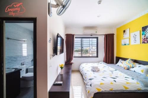 Three-Bedroom Apartment