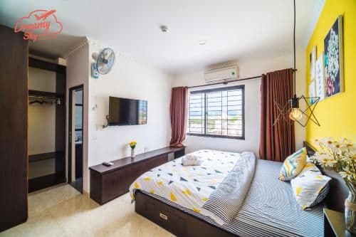 Three-Bedroom Apartment