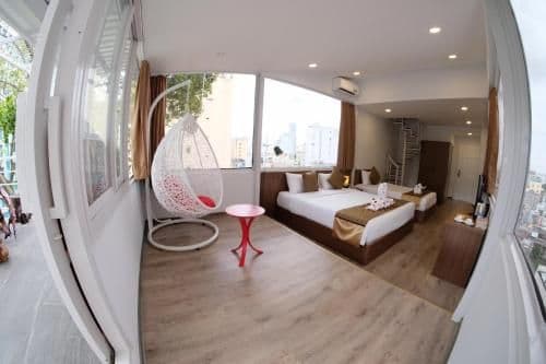 Quadruple Room with Balcony