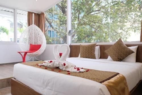Quadruple Room with Balcony