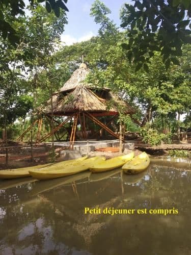 Maison en Bambou Phong-Le Vent Maison en Bambou Phong-Le Vent