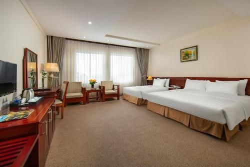 โรงแรม A25 – 705 ลักลองกวาน (A25 Hotel - 705 Lac Long Quan)2