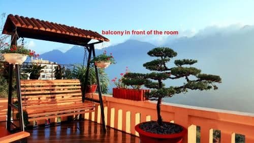 Triple Room with Terrace