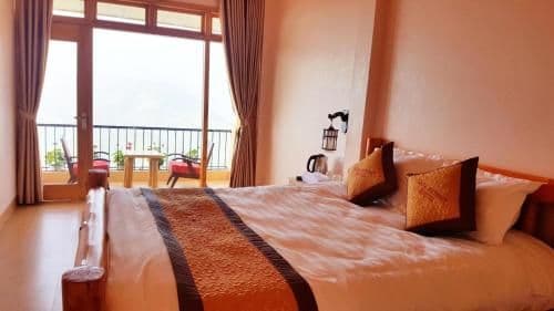 Double Room with Mountain View