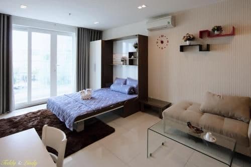 Apartment with Balcony