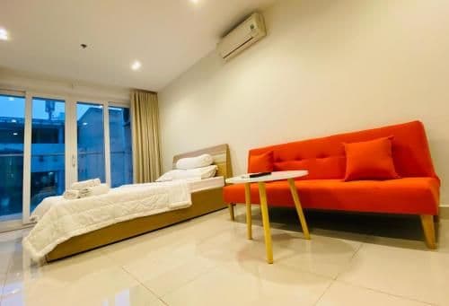 Apartment with Balcony